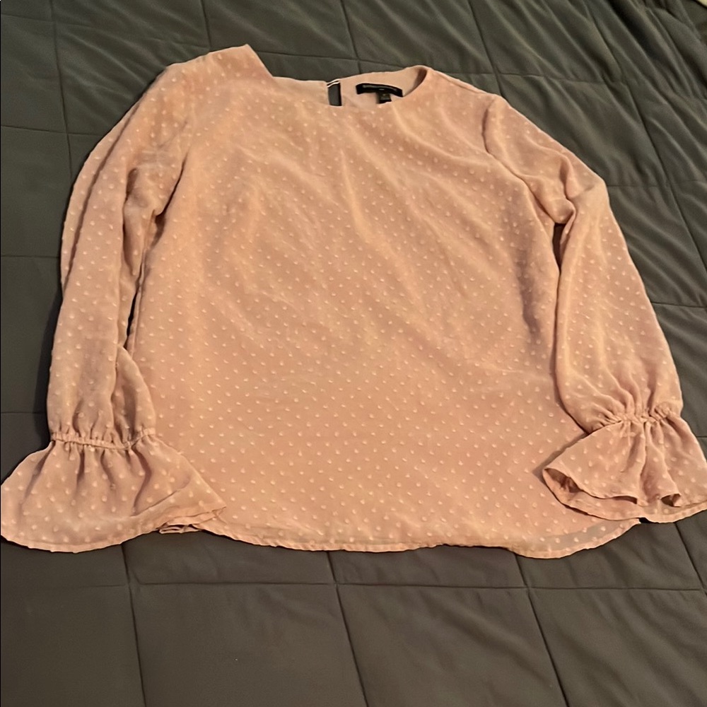 Elegant Pink Blouse